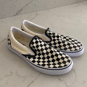 Mens checkered vans